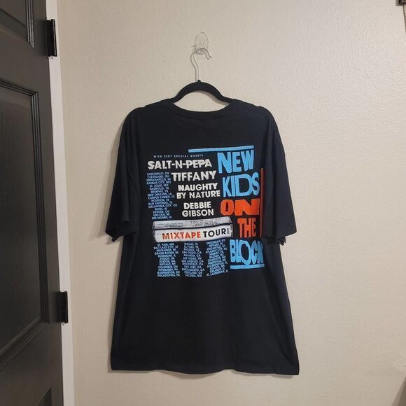 New Kid's on the Block Tee Sz XL - Picture 2 of 3